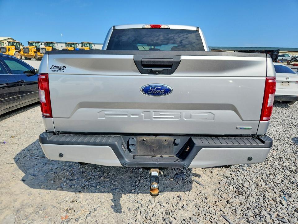 58811756 :رقم المزاد ، 1FTEW1EP8KFD51657 vin ، 2019 Ford F150 مزاد بيع