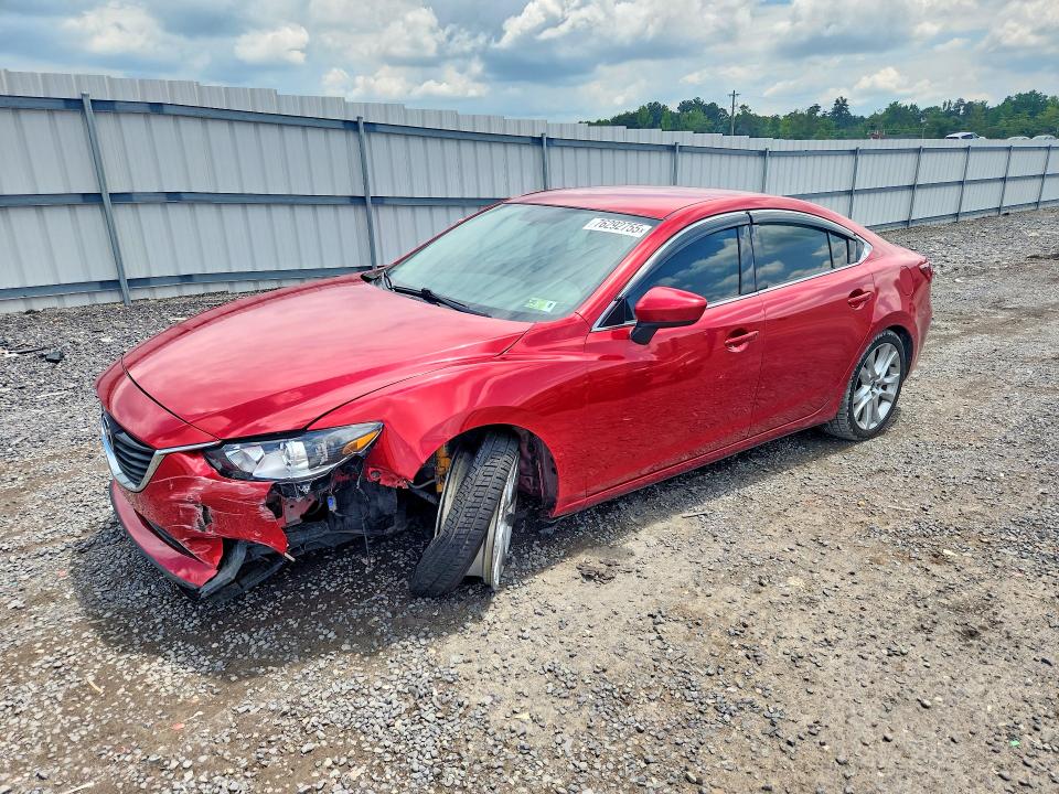 Aukcja sprzedaży 2015 Mazda 6, vin: JM1GJ1V5XF1200537, numer aukcji: 76292755