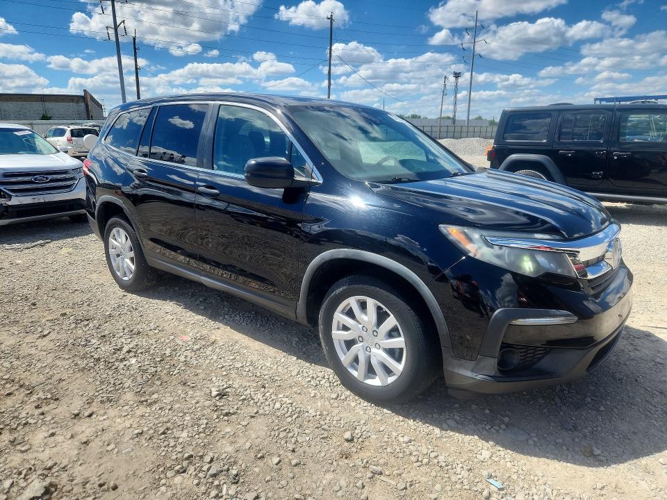 Aukcja sprzedaży 2019 Honda Pilot, vin: 5FNYF6H11KB032008, numer aukcji: 57602766
