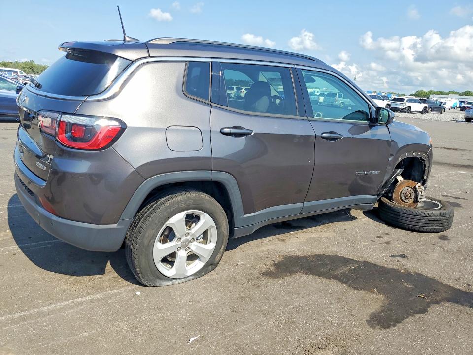 2020 Jeep Compass მანქანა იყიდება აუქციონზე, vin: 3C4NJDBB5LT238281, აუქციონის ნომერი: 59062496