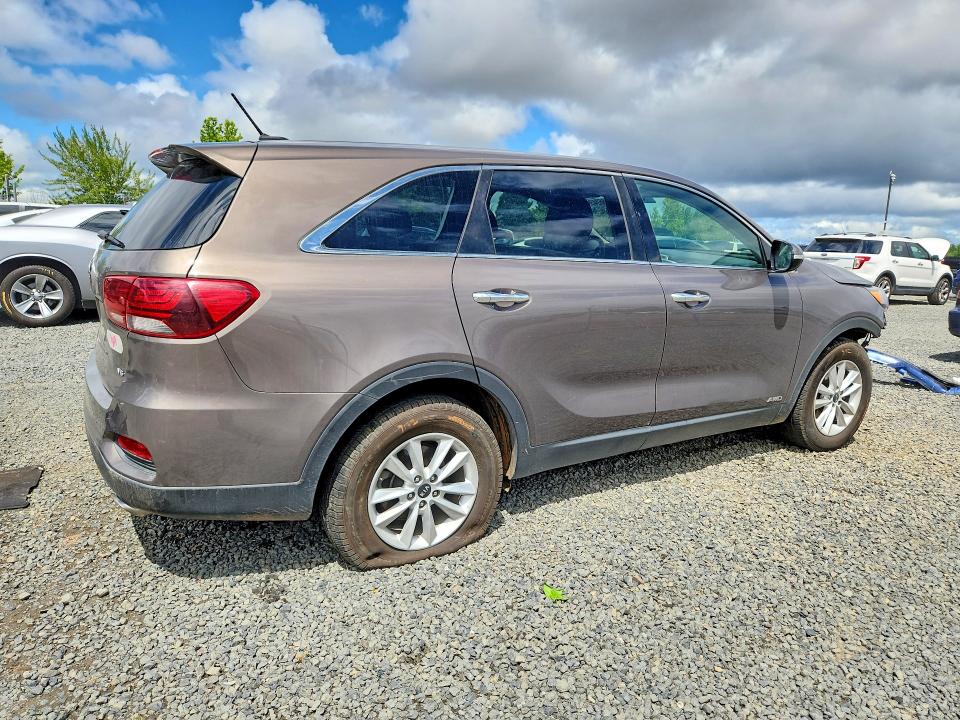 55624396 :رقم المزاد ، 5XYPGDA55KG567880 vin ، 2019 Kia Sorento مزاد بيع