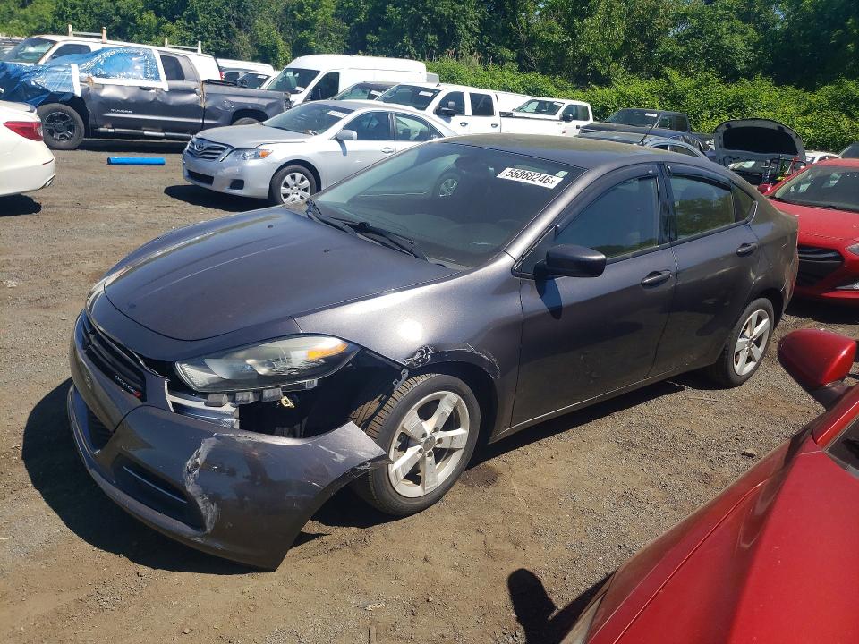 Продажа на аукционе авто 2015 Dodge Dart, vin: 1C3CDFBB0FD337454, номер лота: 55868246