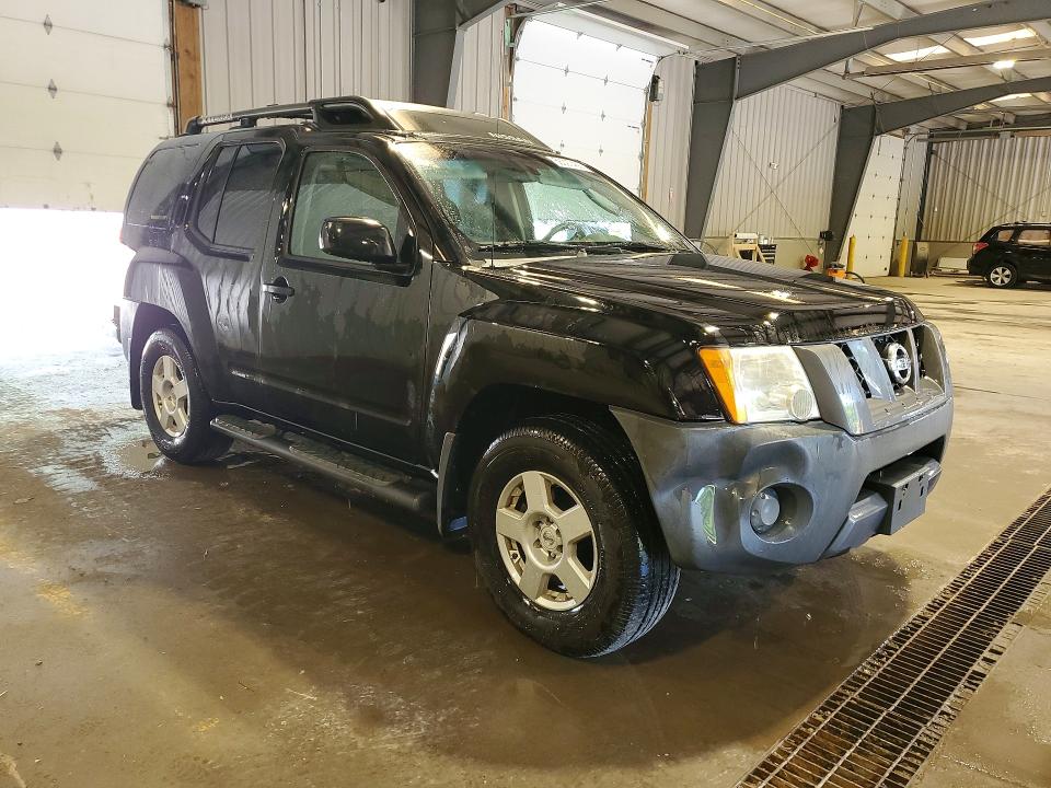 2008 Nissan Xterra მანქანა იყიდება აუქციონზე, vin: 5N1AN08W58C535815, აუქციონის ნომერი: 56097456