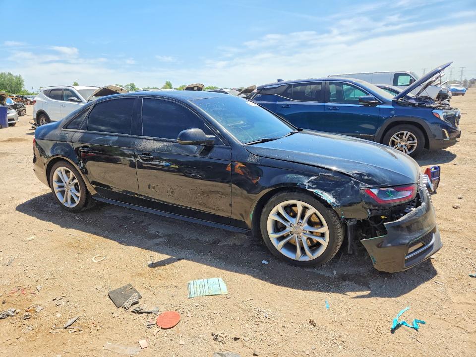 55915546 :رقم المزاد ، WAUBGAFL1FA089167 vin ، 2015 Audi S4 مزاد بيع