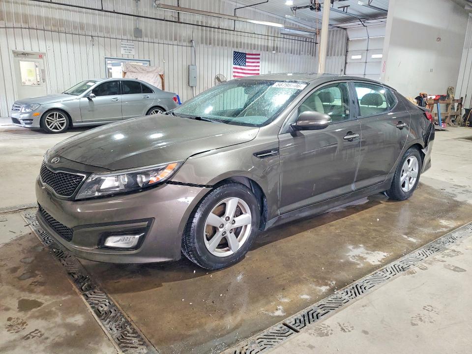 Aukcja sprzedaży 2014 Kia Optima, vin: 5XXGM4A71EG324196, numer aukcji: 58798506