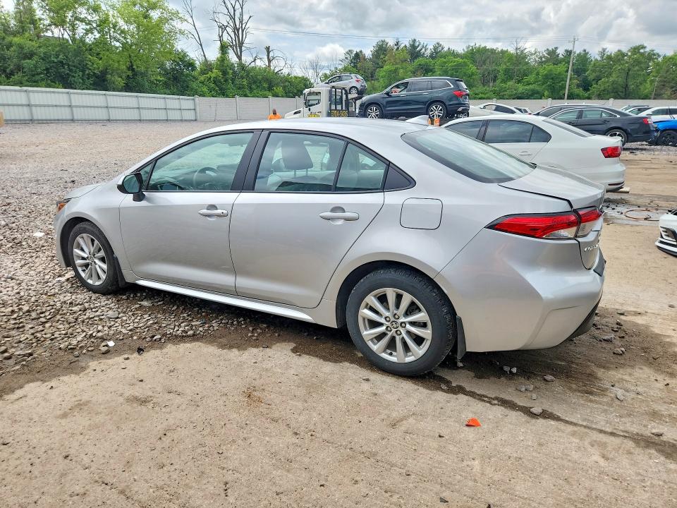 Aukcja sprzedaży 2025 Toyota Corolla, vin: 5YFB4MDE2SP327535, numer aukcji: 56127296
