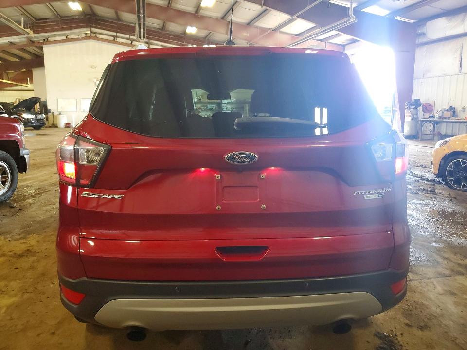2017 Ford Escape მანქანა იყიდება აუქციონზე, vin: 1FMCU9JD3HUB20947, აუქციონის ნომერი: 58799106