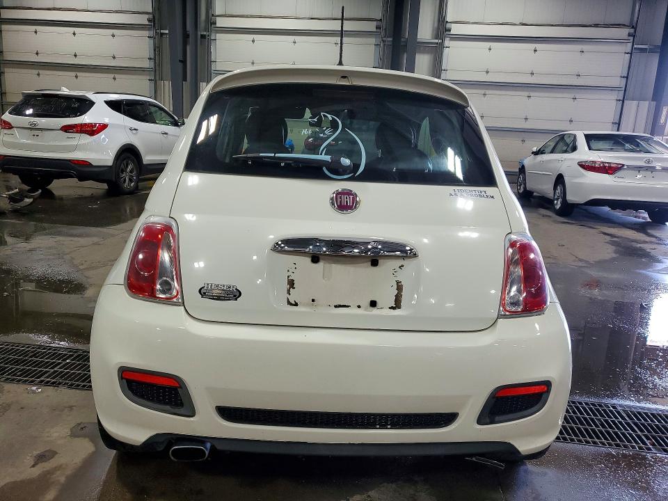 Продаж на аукціоні авто 2013 Fiat 500, vin: 3C3CFFBR9DT698020, номер лоту: 56708016