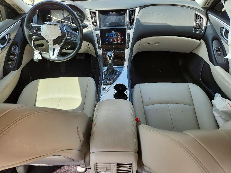 55755766 :رقم المزاد ، JN1EV7BP0MM700273 vin ، 2021 Infiniti Q50 مزاد بيع
