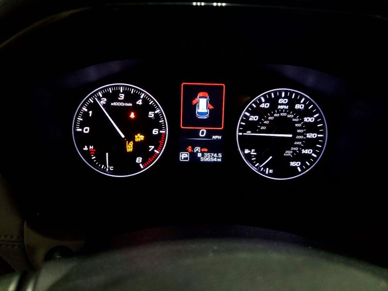 57757056 :رقم المزاد ، 4S4BTACC4M3144484 vin ، 2021 Subaru Outback مزاد بيع