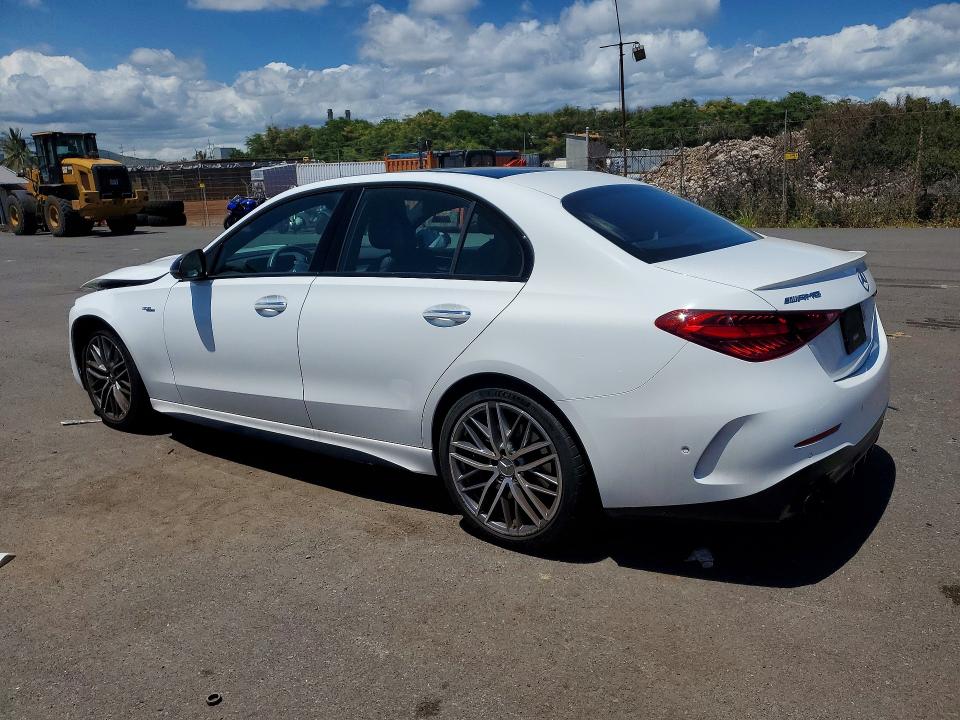 Aukcja sprzedaży 2023 Mercedes-benz C, vin: W1KAF8HB7PR129209, numer aukcji: 56188796