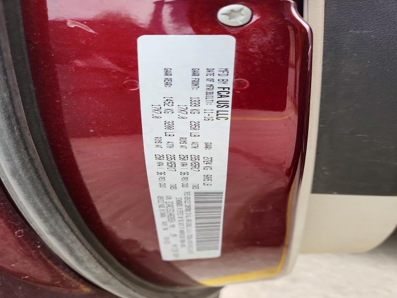 Aukcja sprzedaży 2017 Chrysler Pacifica, vin: 2C4RC1EG1HR628354, numer aukcji: 57477196