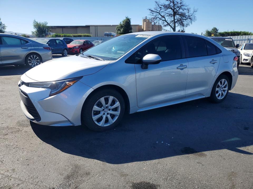 Продаж на аукціоні авто 2024 Toyota Corolla, vin: 5YFB4MDEXRP114598, номер лоту: 57383306