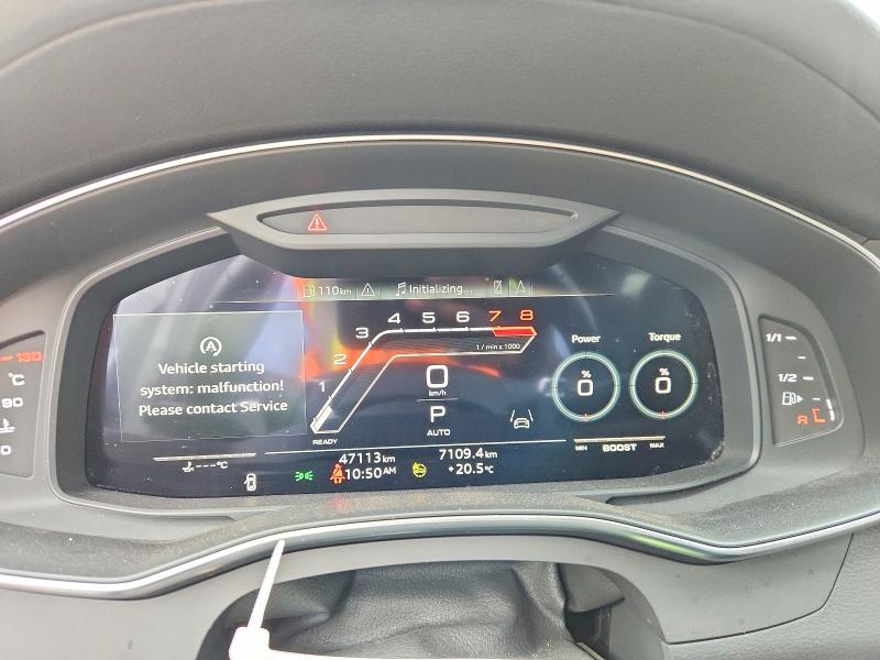 Продажа на аукционе авто 2022 Audi Rs6, vin: WUA1CBF29NN903406, номер лота: 58489816