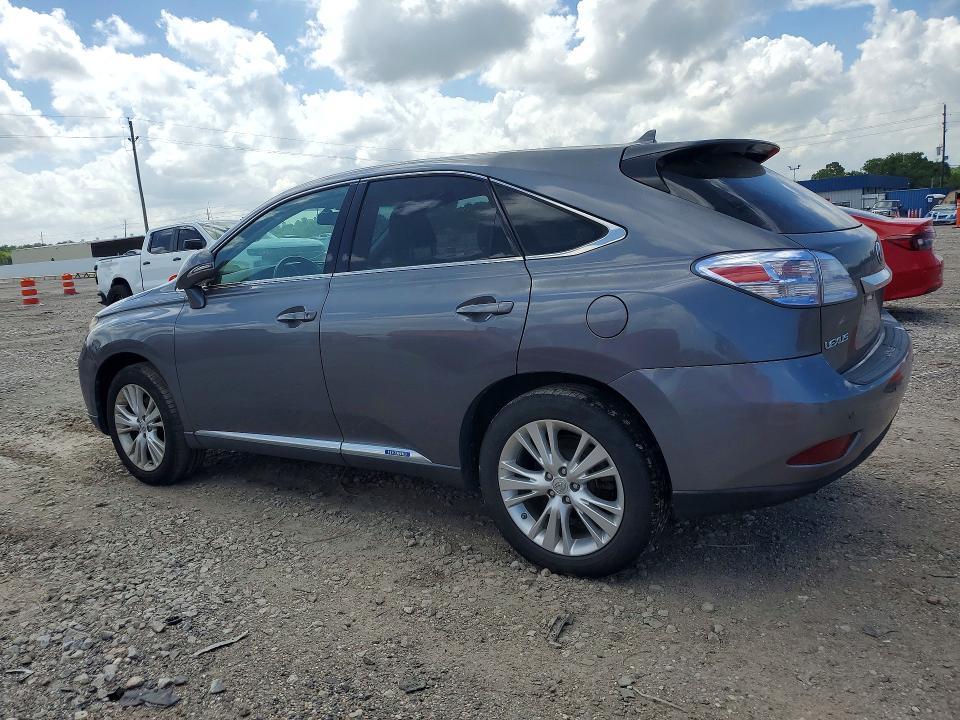2012 Lexus Rx მანქანა იყიდება აუქციონზე, vin: JTJZB1BA9C2408189, აუქციონის ნომერი: 56970746