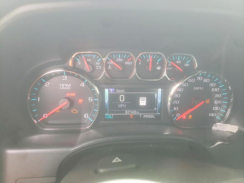 Продаж на аукціоні авто 2018 Chevrolet Silverado, vin: 3GCUKTEJ5JG331703, номер лоту: 55694326