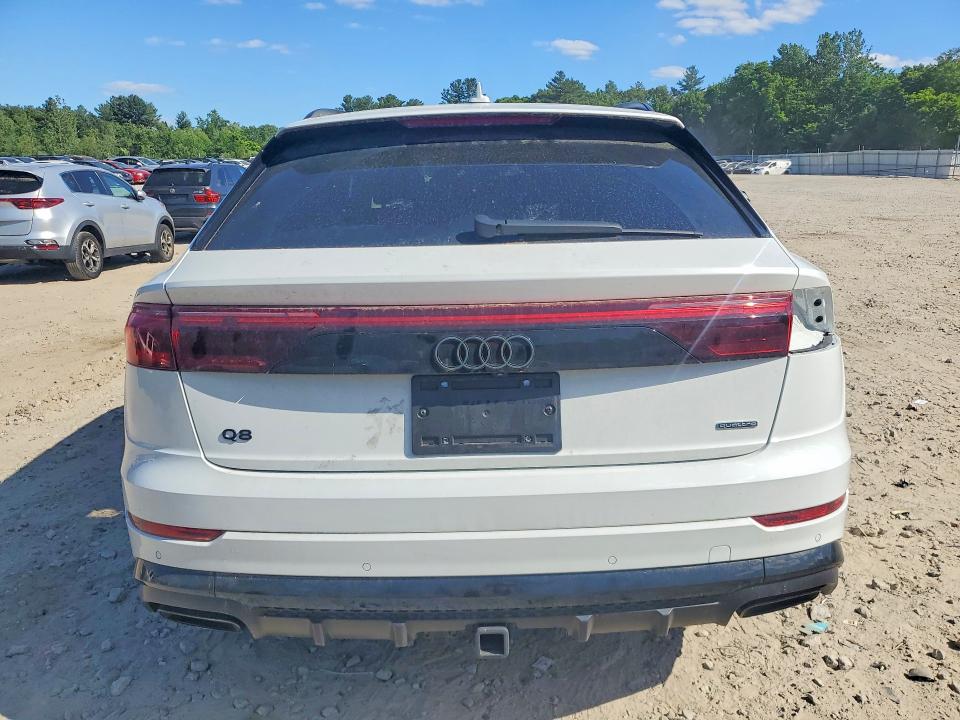 Продажа на аукционе авто 2025 Audi Q8, vin: WA1EVBF10SD037171, номер лота: 57643706