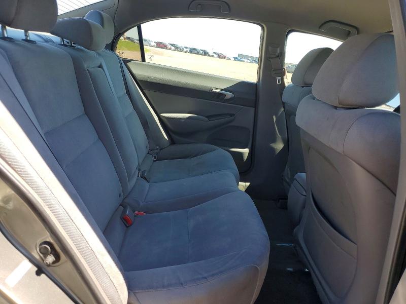 58689776 :رقم المزاد ، 2HGFA15578H113860 vin ، 2008 Honda Civic مزاد بيع