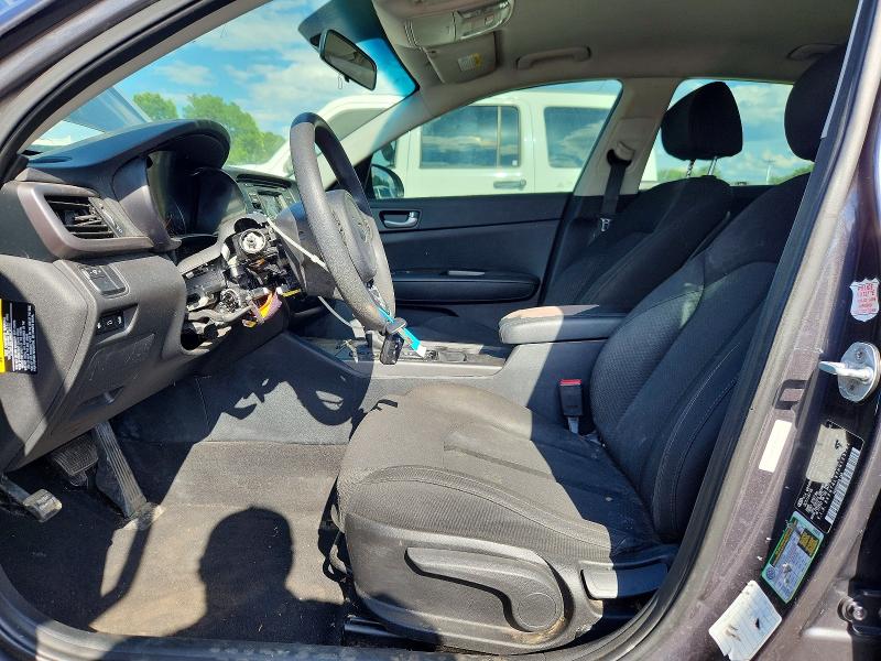2017 Kia Optima მანქანა იყიდება აუქციონზე, vin: 5XXGT4L37HG123792, აუქციონის ნომერი: 57893386