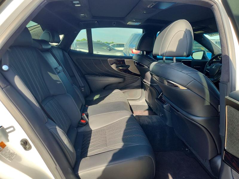 2022 Lexus Ls 500 მანქანა იყიდება აუქციონზე, vin: JTHD51FF5N5017163, აუქციონის ნომერი: 57185766