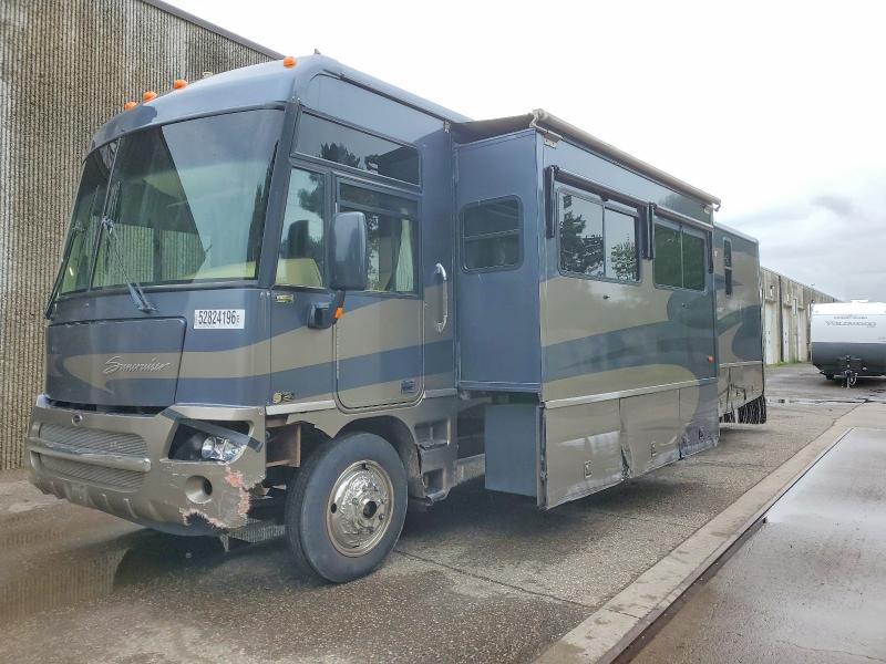 2005 Workhorse Custom Chassis Motorhome Chassis მანქანა იყიდება აუქციონზე, vin: 5B4MP67G353407910, აუქციონის ნომერი: 52824196