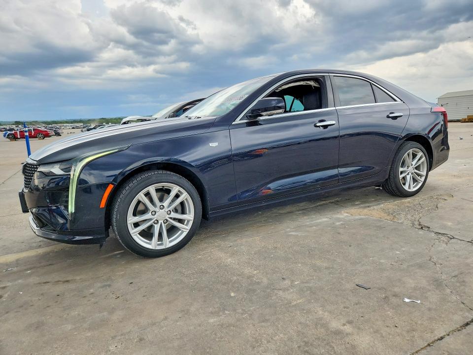 Aukcja sprzedaży 2020 Cadillac Ct4, vin: 1G6DK5RK3L0143254, numer aukcji: 55831656