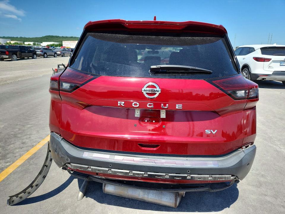 Aukcja sprzedaży 2021 Nissan Rogue, vin: 5N1AT3BA5MC783478, numer aukcji: 57419446