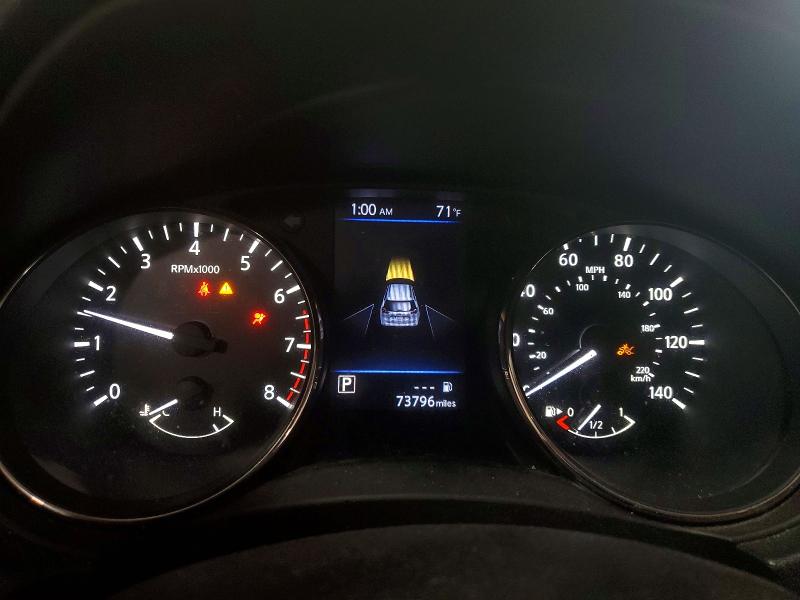 2019 Nissan Rogue მანქანა იყიდება აუქციონზე, vin: KNMAT2MV4KP535551, აუქციონის ნომერი: 58568076