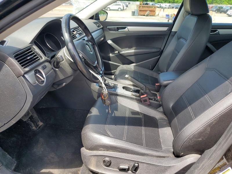 59087586 :رقم المزاد ، 1VWLA7A38KC009085 vin ، 2019 Volkswagen Passat مزاد بيع