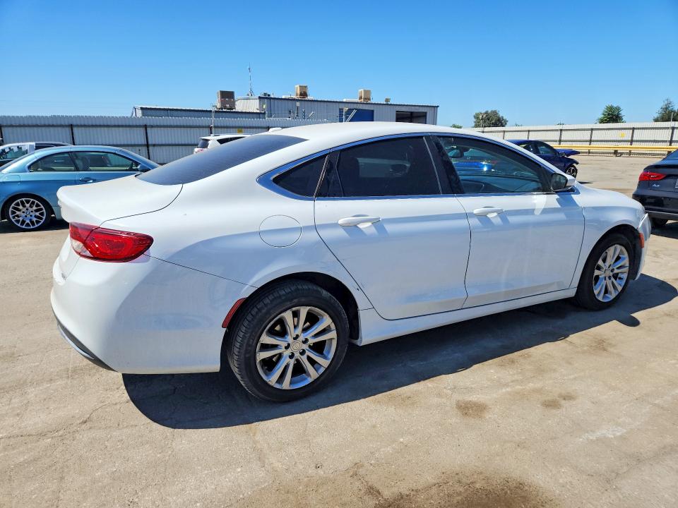 Продажа на аукционе авто 2015 Chrysler 200, vin: 1C3CCCAB8FN744001, номер лота: 56810186