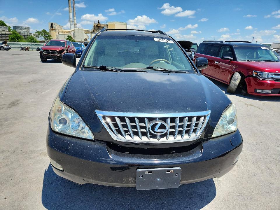 2009 Lexus Rx მანქანა იყიდება აუქციონზე, vin: 2T2GK31U09C074691, აუქციონის ნომერი: 57687516