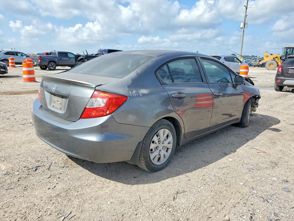 Продаж на аукціоні авто 2012 Honda Civic, vin: 2HGFB2F51CH334137, номер лоту: 53182656
