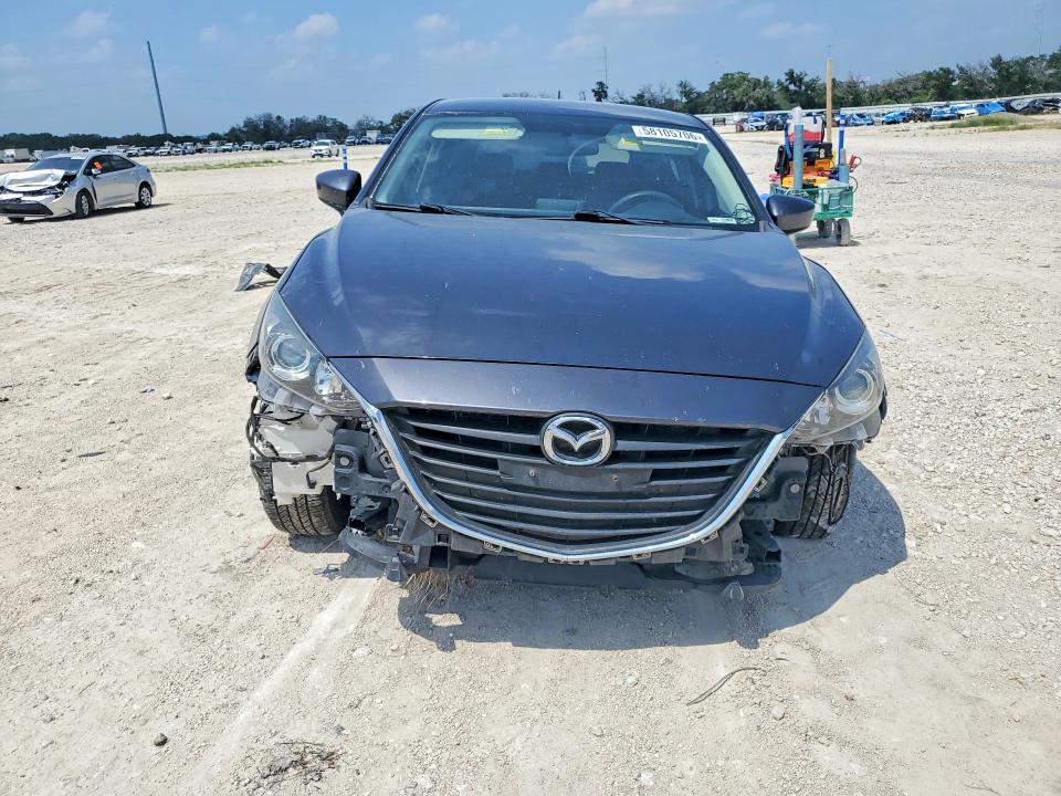 58105706 :رقم المزاد ، 3MZBM1K76FM176597 vin ، 2015 Mazda 3 مزاد بيع