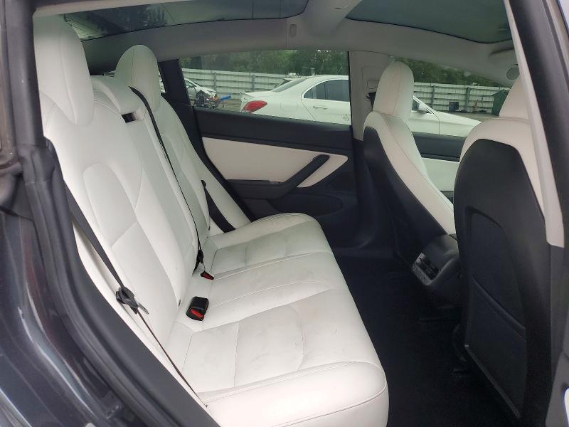 Продажа на аукционе авто 2019 Tesla 3, vin: 5YJ3E1EA8KF302680, номер лота: 58565836