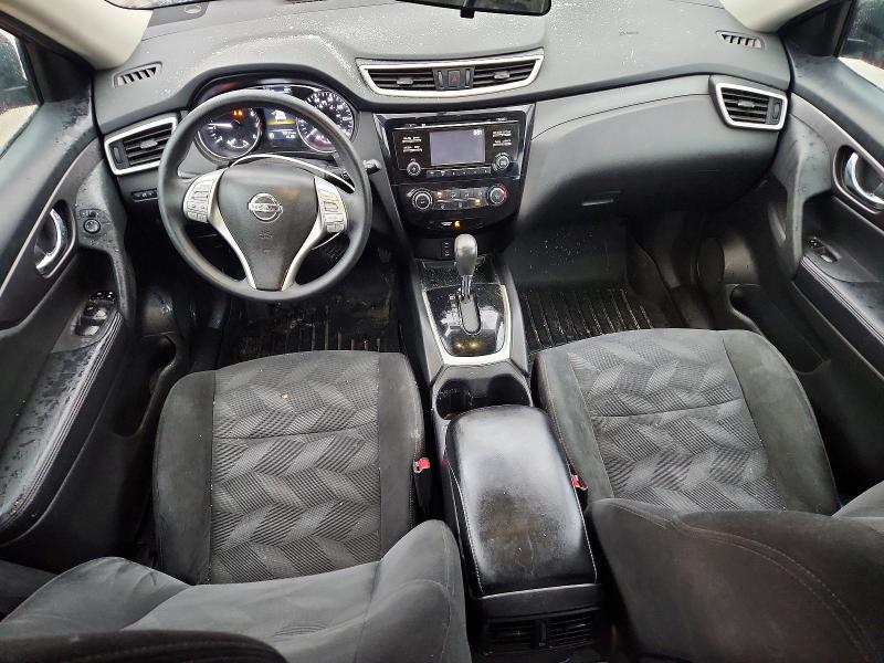58061226 :رقم المزاد ، 5N1AT2MT1GC824895 vin ، 2016 Nissan Rogue مزاد بيع