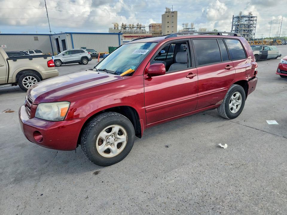 Продажа на аукционе авто 2006 Toyota Highlander, vin: JTEGP21A360103964, номер лота: 58880406