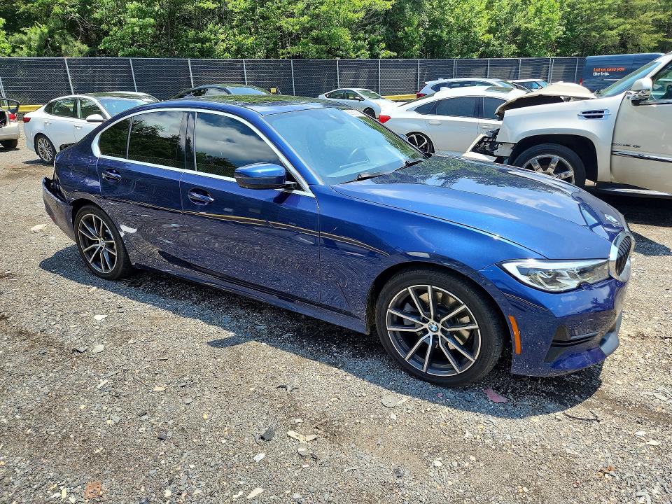 2020 Bmw 330i მანქანა იყიდება აუქციონზე, vin: 3MW5R1J00L8B39083, აუქციონის ნომერი: 56886336
