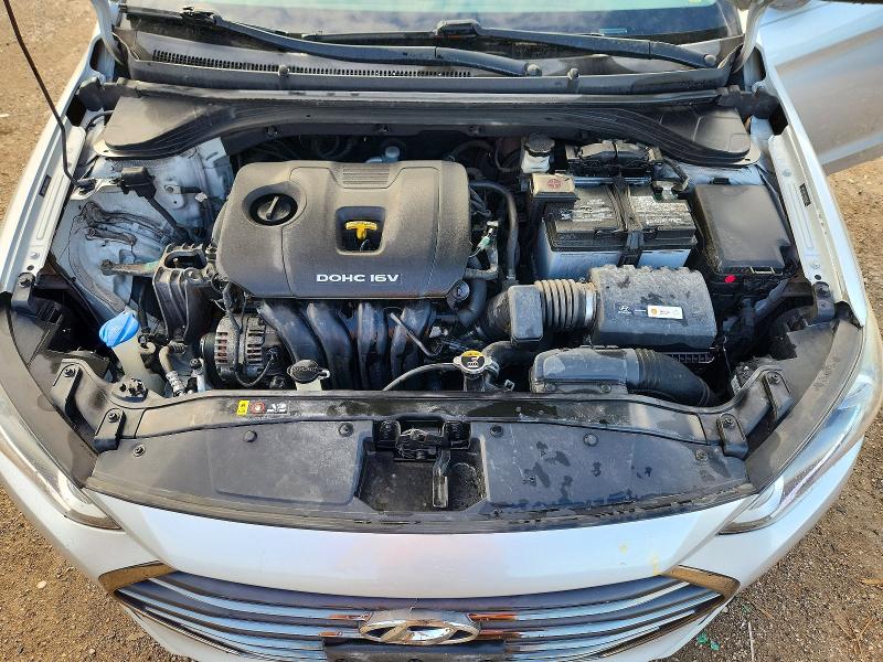 Продажа на аукционе авто 2017 Hyundai Elantra, vin: 5NPD84LF7HH040625, номер лота: 55121676