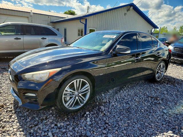 2014 Infiniti Q50 მანქანა იყიდება აუქციონზე, vin: JN1BV7AR9EM684906, აუქციონის ნომერი: 57232816