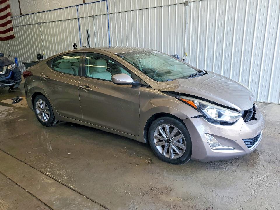 Продажа на аукционе авто 2015 Hyundai Elantra, vin: 5NPDH4AE2FH568791, номер лота: 59594116