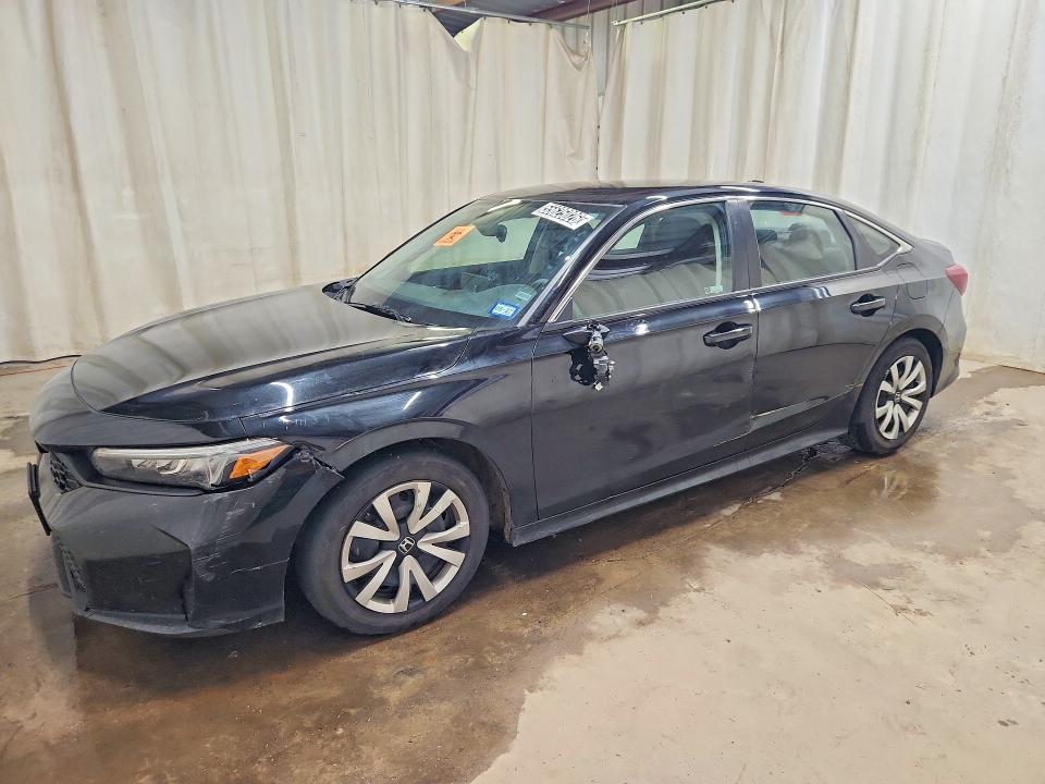 55625026 :رقم المزاد ، 2HGFE2F27SH602913 vin ، 2025 Honda Civic مزاد بيع