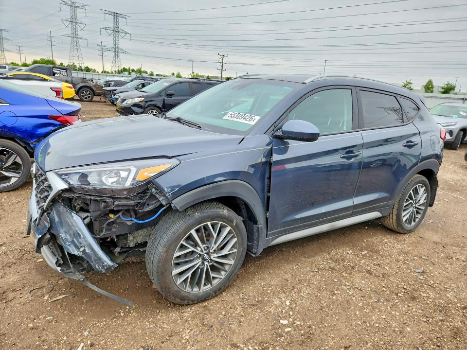 Auction sale of the 2020 Hyundai Tucson, vin: KM8J33AL2LU216849, lot number: 55309426