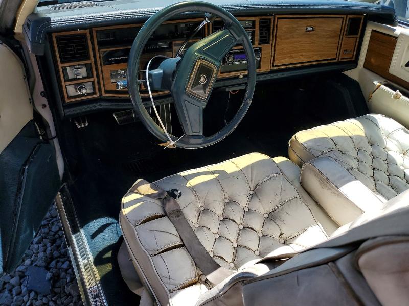 Продажа на аукционе авто 1985 Cadillac Eldorado, vin: 1G6EL5788FE602214, номер лота: 57376006