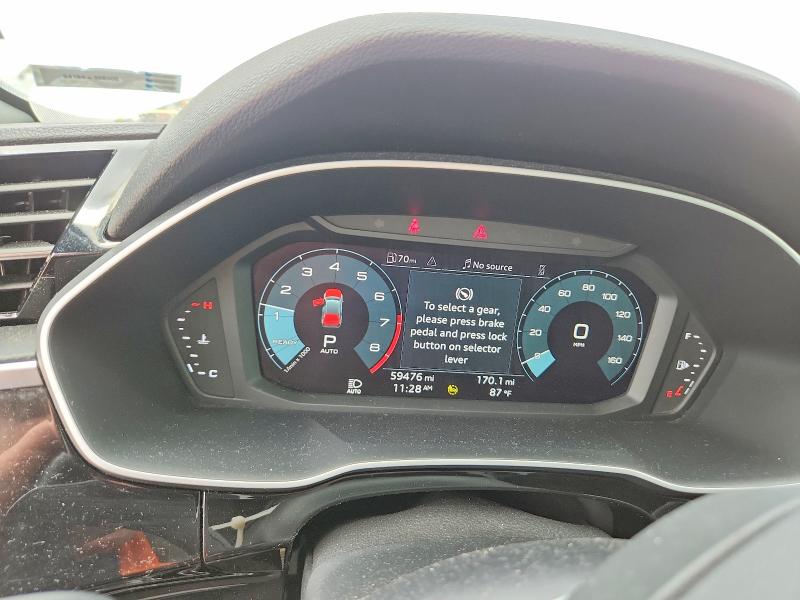 2023 Audi Q3 მანქანა იყიდება აუქციონზე, vin: WA1DECF34P1044118, აუქციონის ნომერი: 59115726