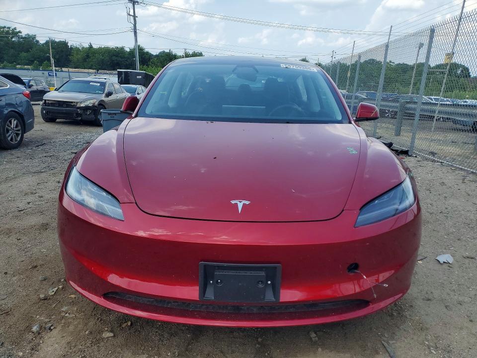Aukcja sprzedaży 2025 Tesla Model 3, vin: 5YJ3E1EA8SF069173, numer aukcji: 55759386