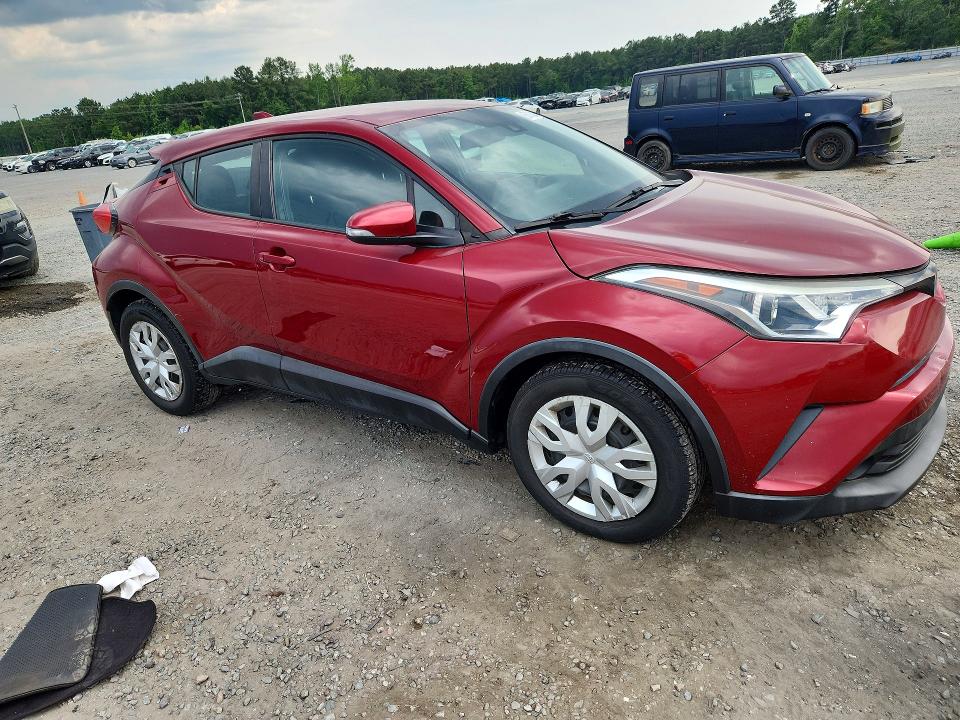 2019 Toyota C-hr მანქანა იყიდება აუქციონზე, vin: NMTKHMBX5KR096726, აუქციონის ნომერი: 55805016