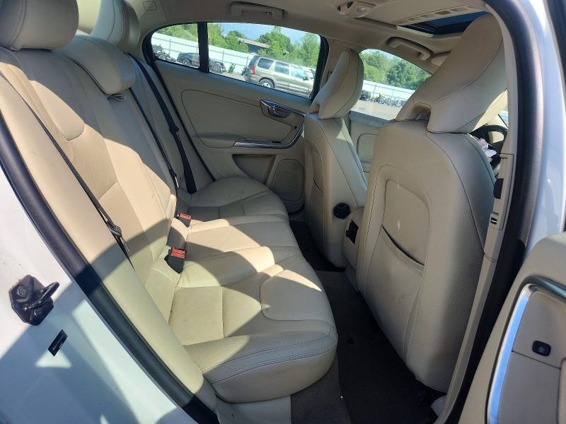 56952426 :رقم المزاد ، YV1622FS4C2134439 vin ، 2012 Volvo S60 مزاد بيع
