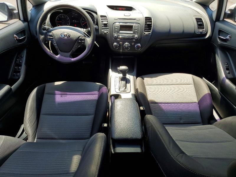 2015 Kia Forte მანქანა იყიდება აუქციონზე, vin: KNAFX4A61F5416390, აუქციონის ნომერი: 55650576