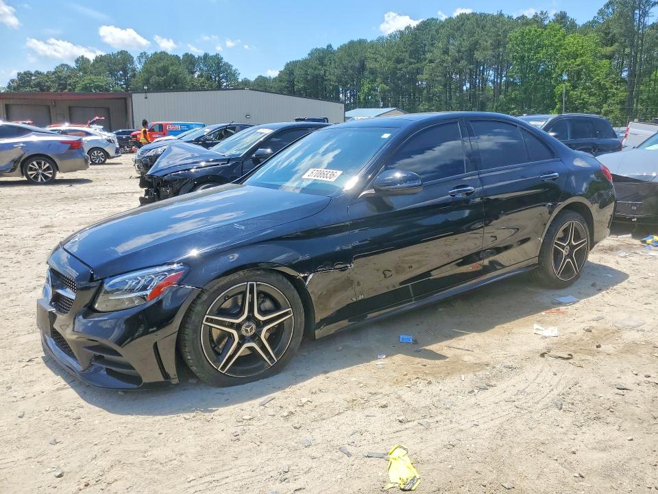 Продажа на аукционе авто 2021 Mercedes-benz C, vin: W1KWF8EB1MR611289, номер лота: 57086836