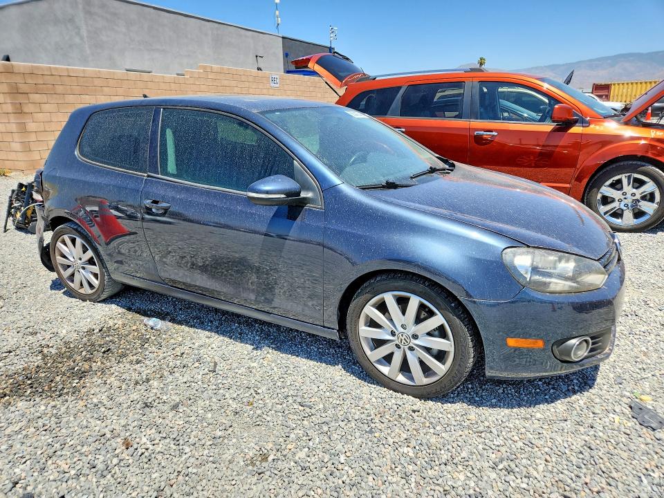 56345746 :رقم المزاد ، WVWMM7AJ4BW117523 vin ، 2011 Volkswagen Golf 2d Tdi مزاد بيع